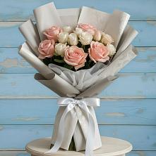 Букет цветов из:  Розы в Владимировке