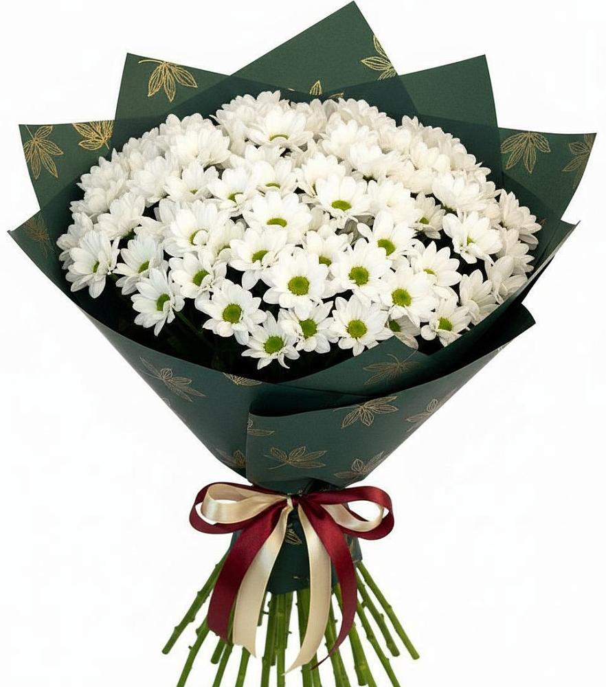 Букет цветов из: Хризантемы в Владимировке
