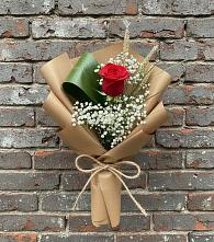 Букет цветов из:  Розы в Владимировке