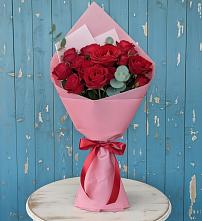 Букет цветов из:  Розы в Владимировке