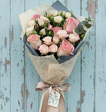 Букет цветов из:  Розы в Владимировке
