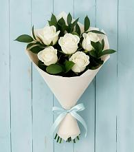Букет цветов из:  Розы в Владимировке