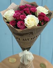 Букет цветов из:  Розы в Владимировке