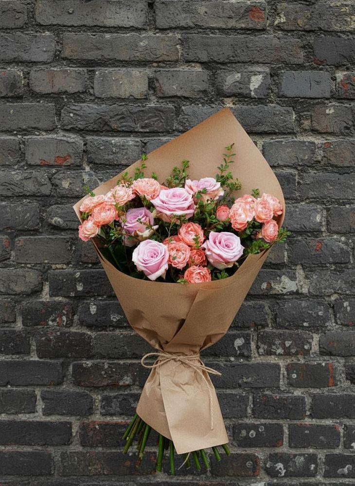 Букет цветов из: Розы в Владимировке