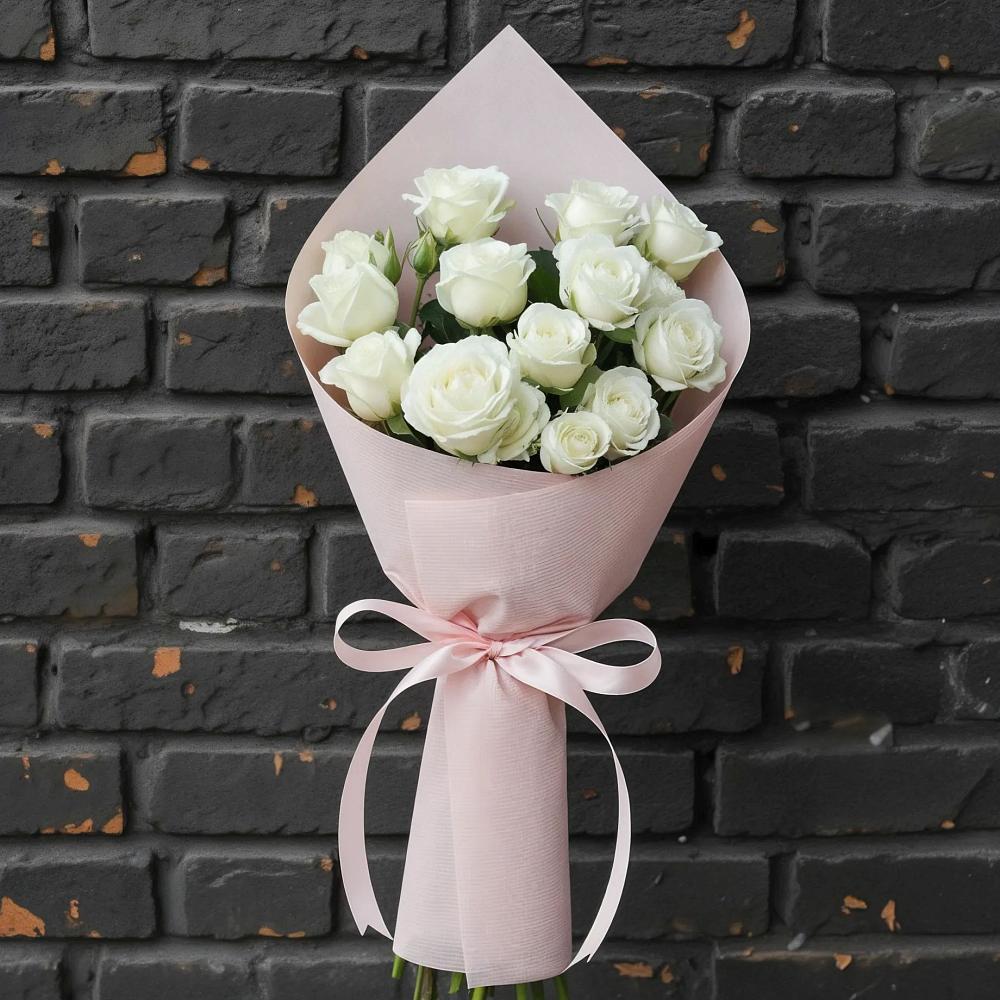 Букет цветов из: Розы в Владимировке