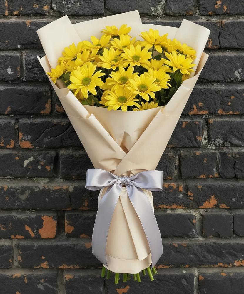Букет цветов из: Хризантемы в Владимировке