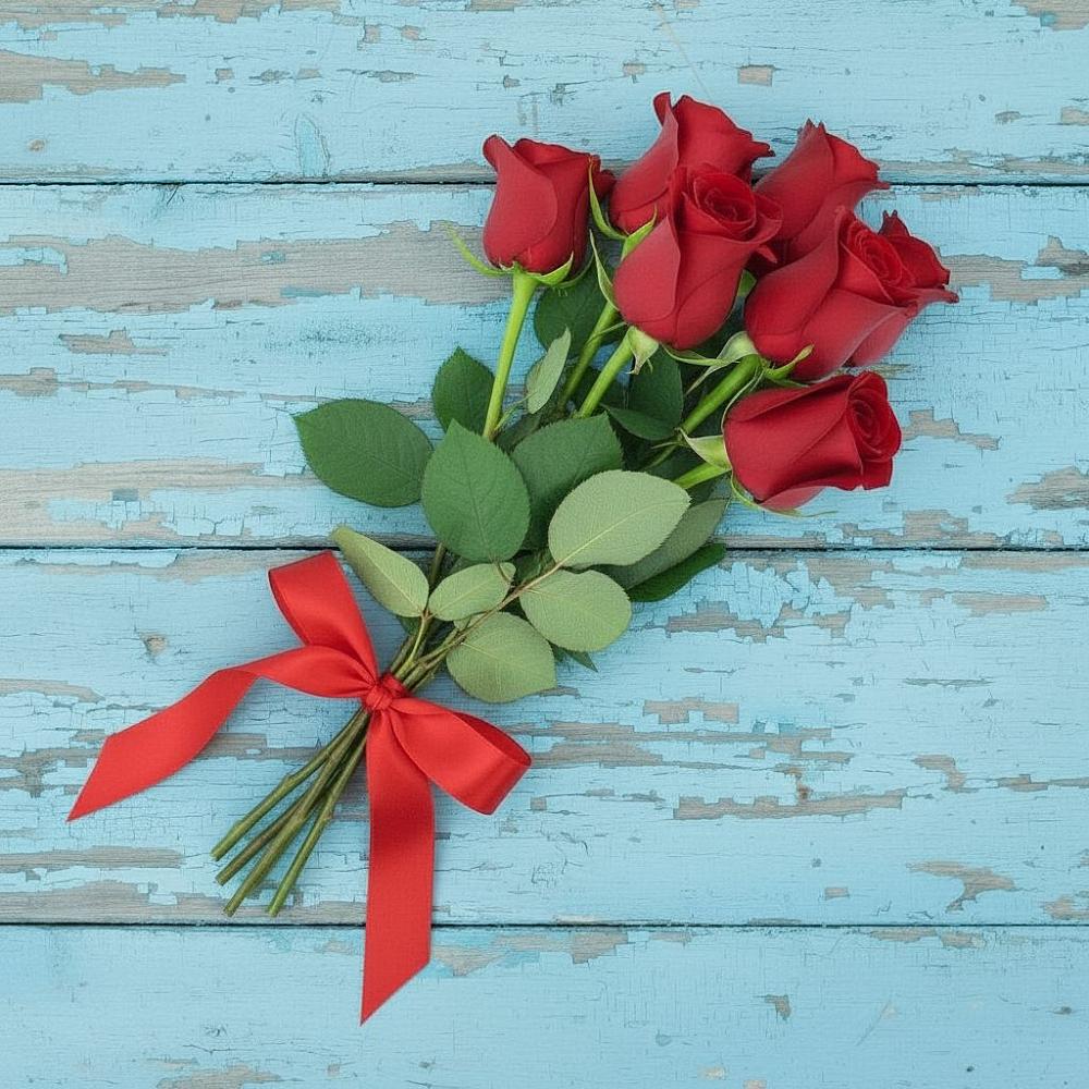 Букет Красные розы в Владимировке