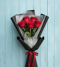 Букет цветов из:  Розы в Владимировке
