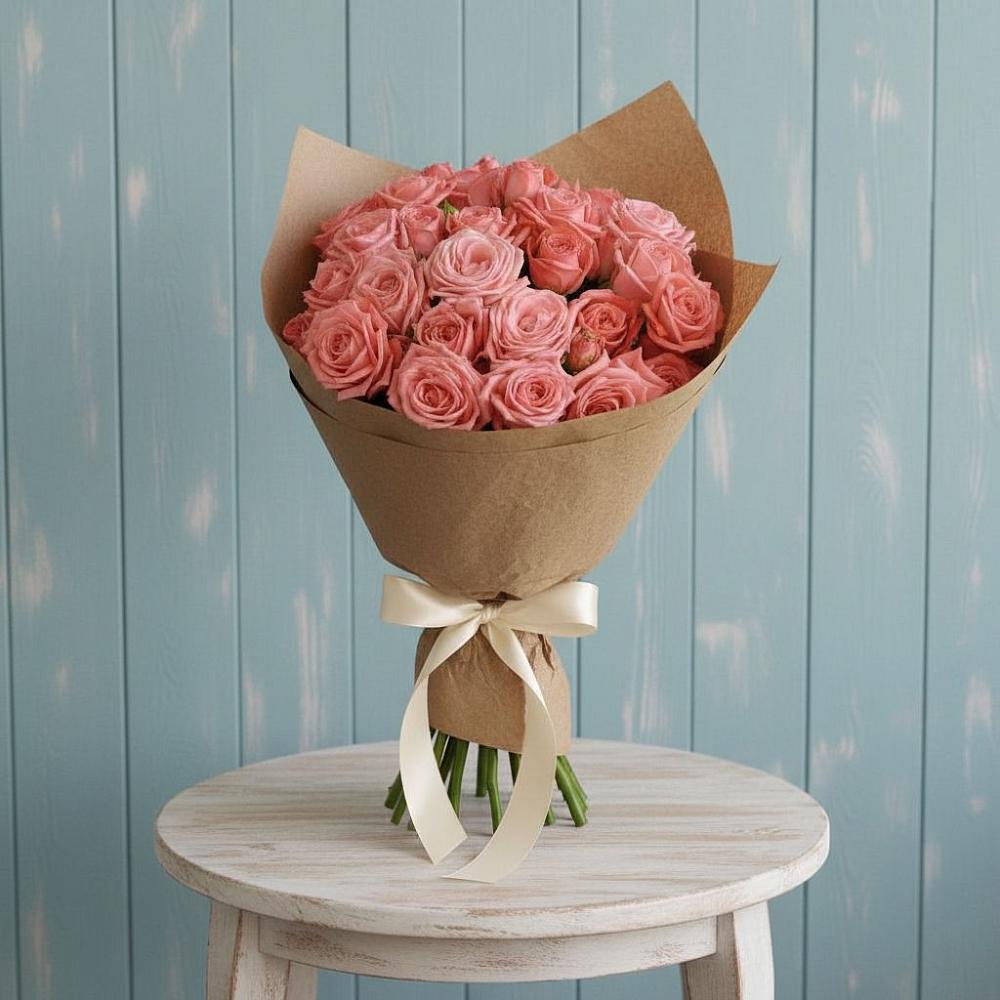 Букет цветов из: Розы в Владимировке