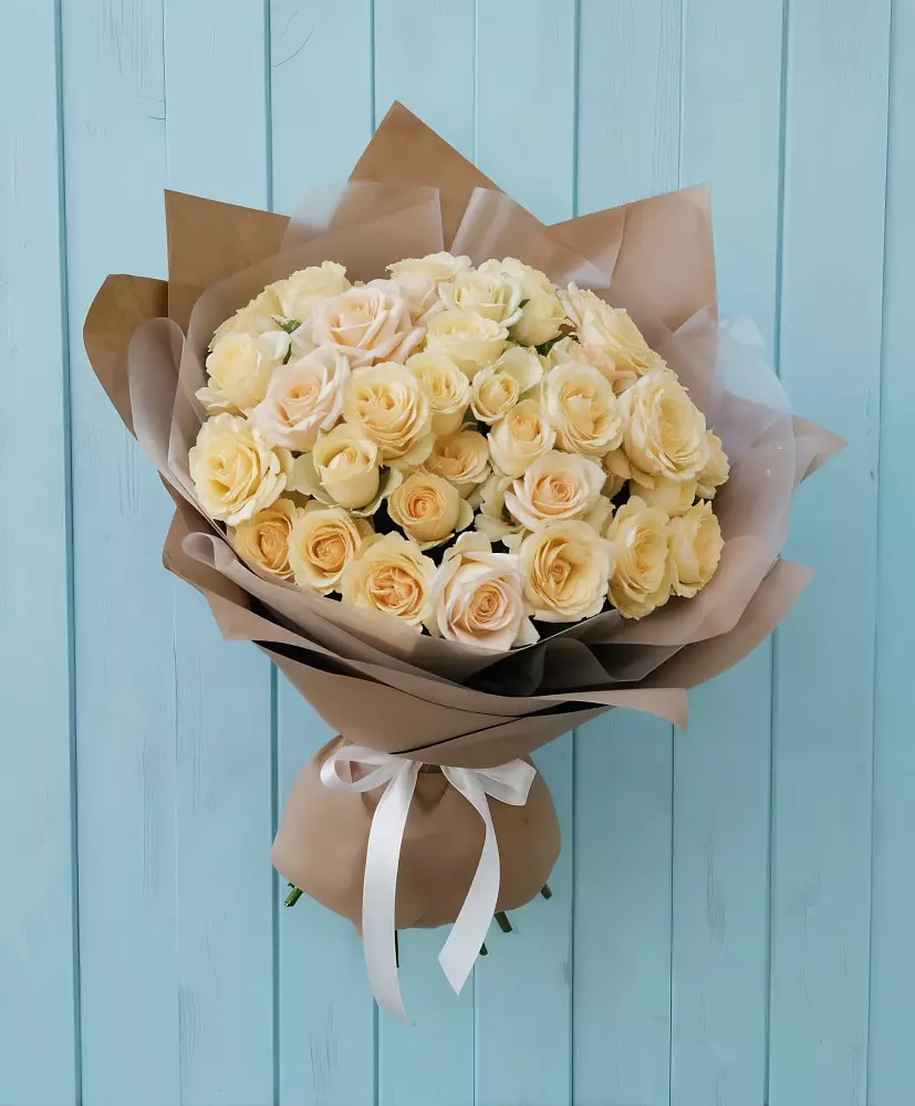 Букет Кремовое облако в Владимировке