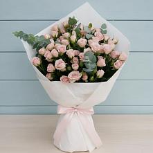 Букет цветов из:  Розы в Владимировке