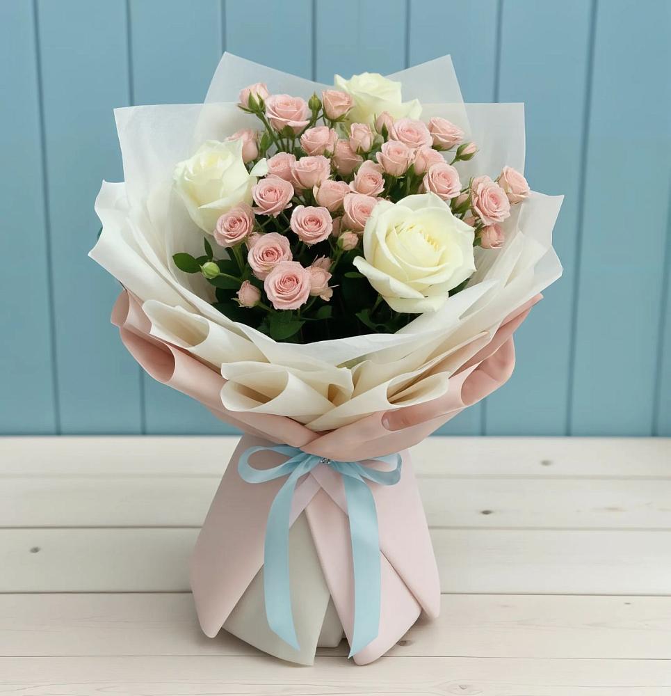 Букет цветов из: Розы в Владимировке