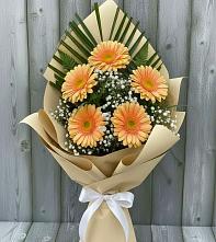 Букет цветов из:  Герберы в Владимировке