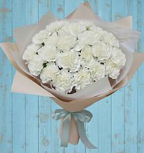 Букет цветов из:  Гвоздики в Владимировке