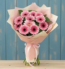Букет цветов из:  Герберы в Владимировке