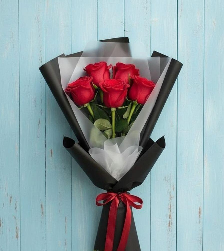 Букет цветов из: Розы в Владимировке