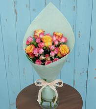 Букет цветов из:  Розы в Владимировке