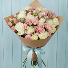 Букет цветов из:  Розы в Владимировке