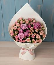 Букет цветов из:  Розы #REPLACE_PRED# Владимировке