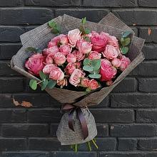 Букет цветов из:  Розы в Владимировке