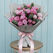 Букет цветов из:  Розы #REPLACE_PRED# Владимировке