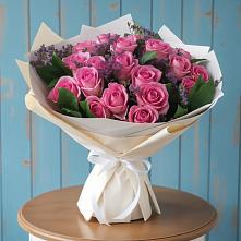 Букет цветов из:  Розы в Владимировке